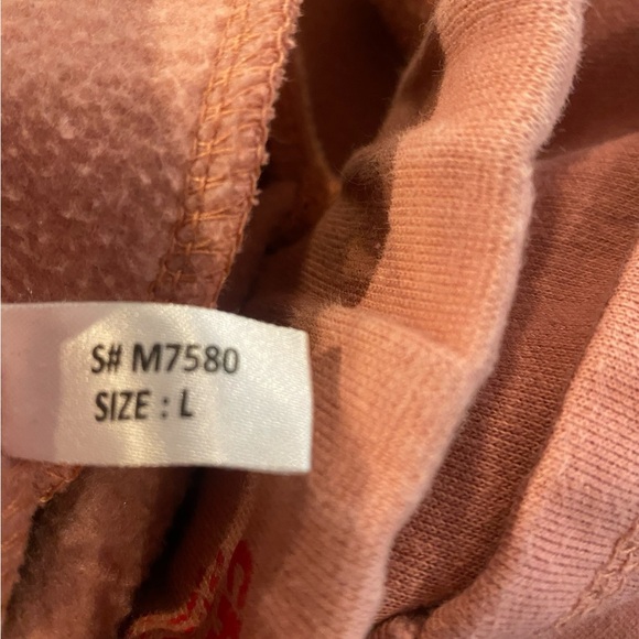 Cherry Hill Light Pink‎ Jogger Sweatpants Women’s Size Large - Picture 6 of 6